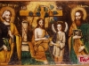 Ікона трисюжетна: “Св. ап. Петро, Христос Виноградар, Св. ап. Павло”. Кін ХІХ – поч. ХХ ст. Черкащина