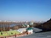 Краєвиди Києва з даху музею Гончара
