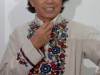 Кензо Такада у вишитій сорочці Лесі Теліженко
