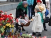 Вшанування загиблих на Майдані