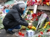 Вшанування загиблих на Майдані