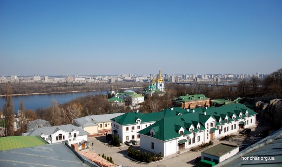 Вигляд на Дніпро