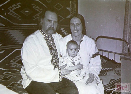 Ніна Данилейко з чоловіком Володимиром 