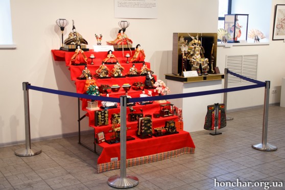 Японська виставка в Музеї Івана Гончара